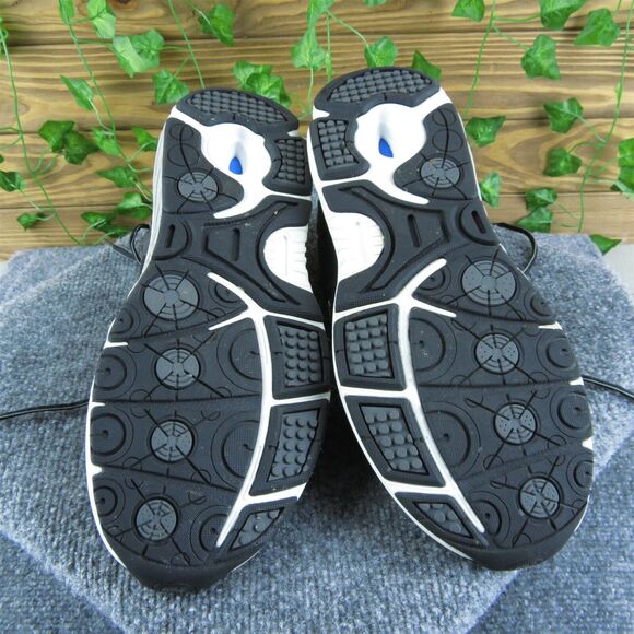 New Balance Men's 3040V1 Sneaker Black Synthetic Size 11.5EW Gently Used 2025 - Picture 7 of 7